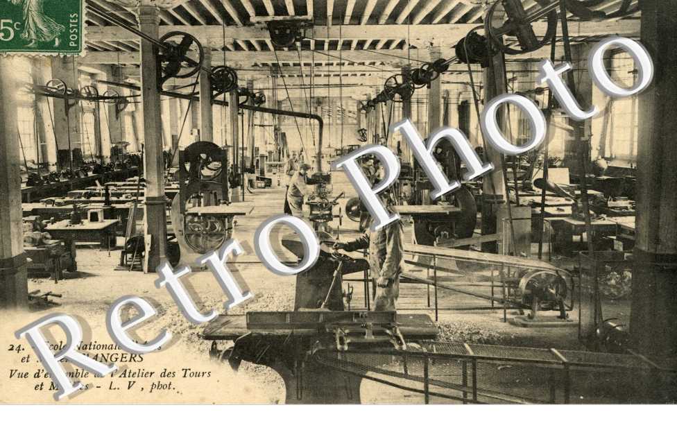 Ecole Nationale d'Arts et Metiers, Atelier des Tours et Modeles