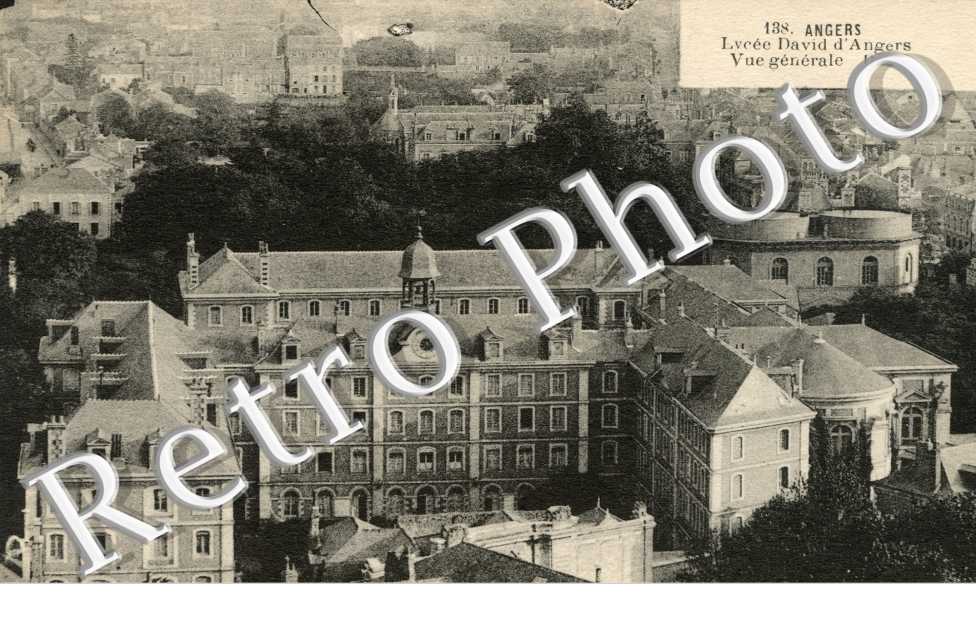 Vue generale du Lycee David d'Angers