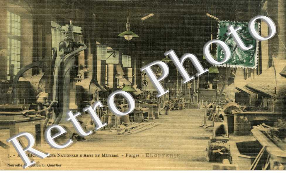 Ecole Nationale d'Arts et Metiers, Forges