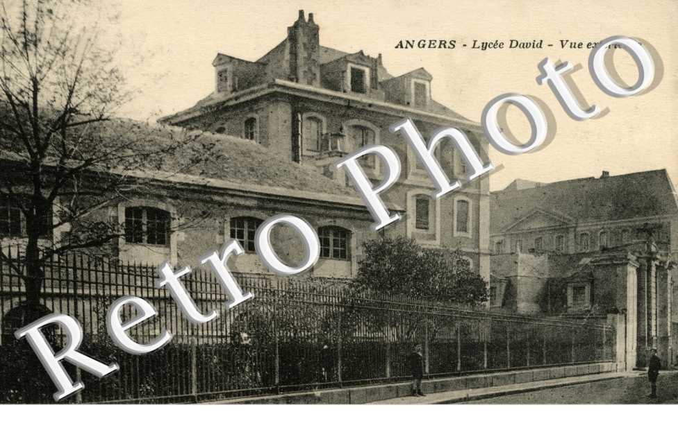Lycee David - vue exterieure (Rue Paul Langevin)