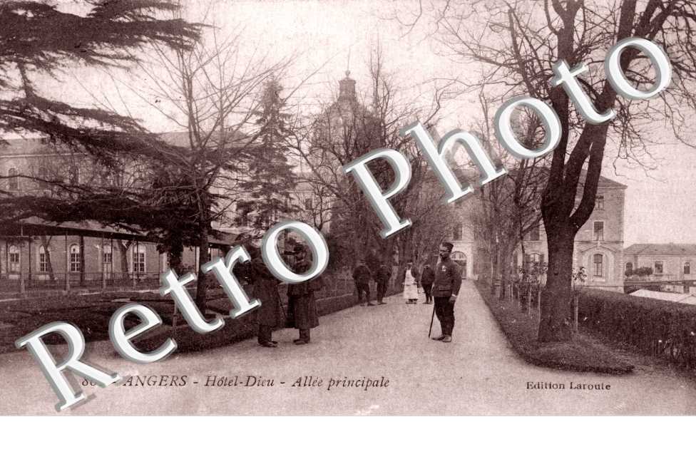 Hotel Dieu -  Allee Principale