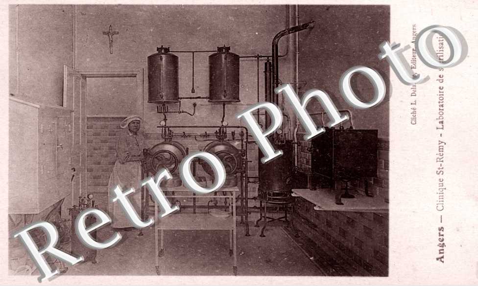 Clinique Saint Remy - laboratoire de Sterilisation