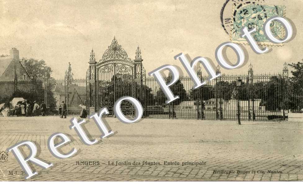 le jardin des Plantes - entree principale
