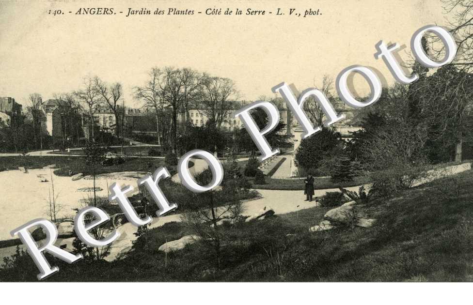 jardin des Plantes -  Cote de la Serre