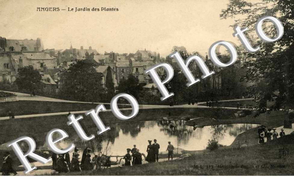 Le jardin des Plantes 