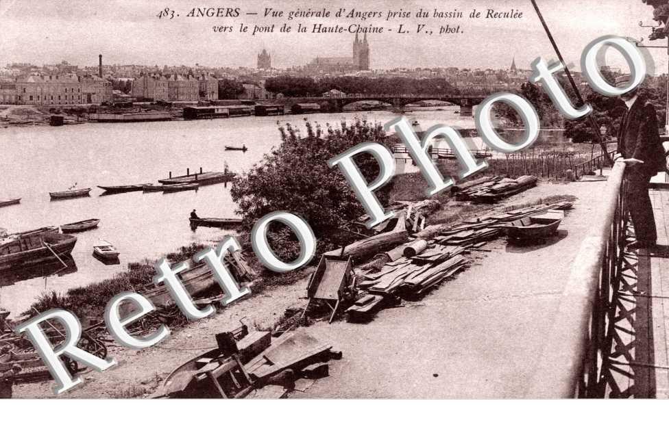 Vue Generale priuse du bassin de la Reculée