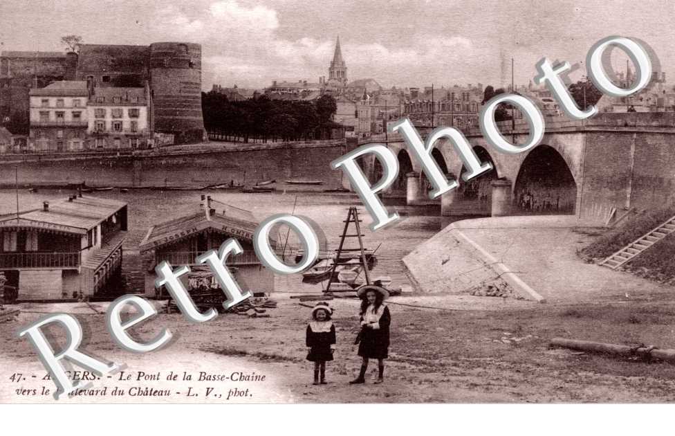le pont de la basse Chaine