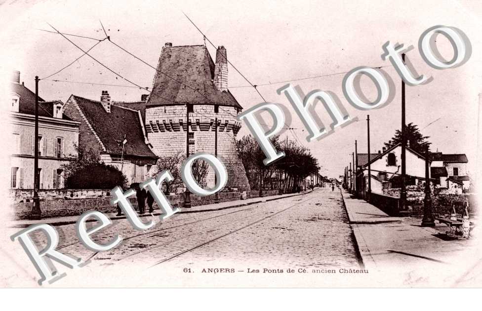 Les Ponts de Ce Ancien chateau