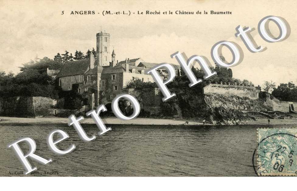Le Roch2 et le Chateau de la Baumette