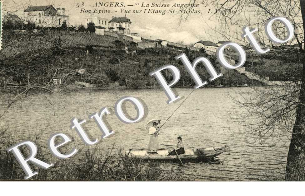 Roc Epine - l'Etang St Nicolas