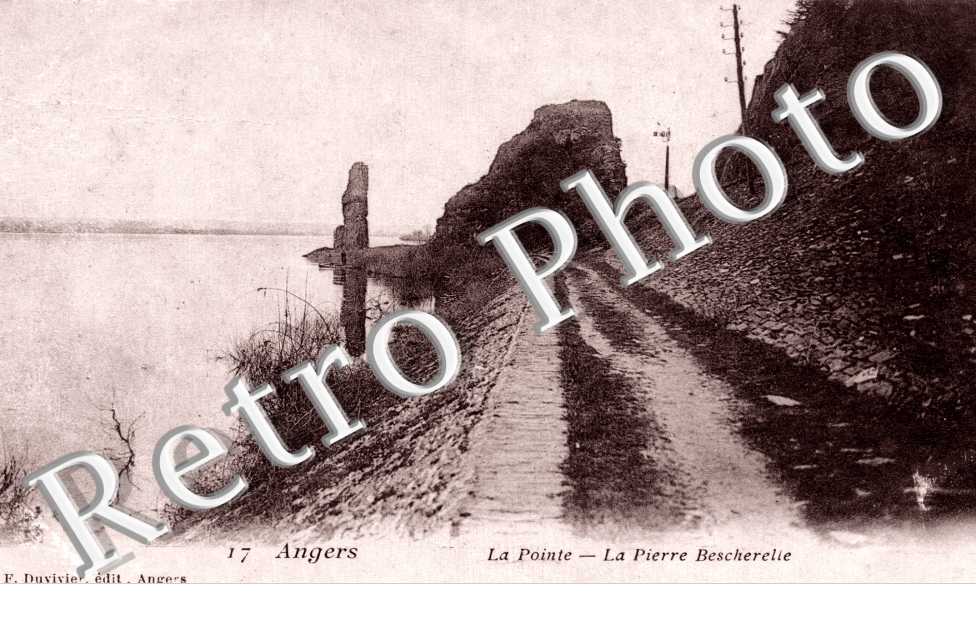 La Pointe, la Pierre Bescherelle