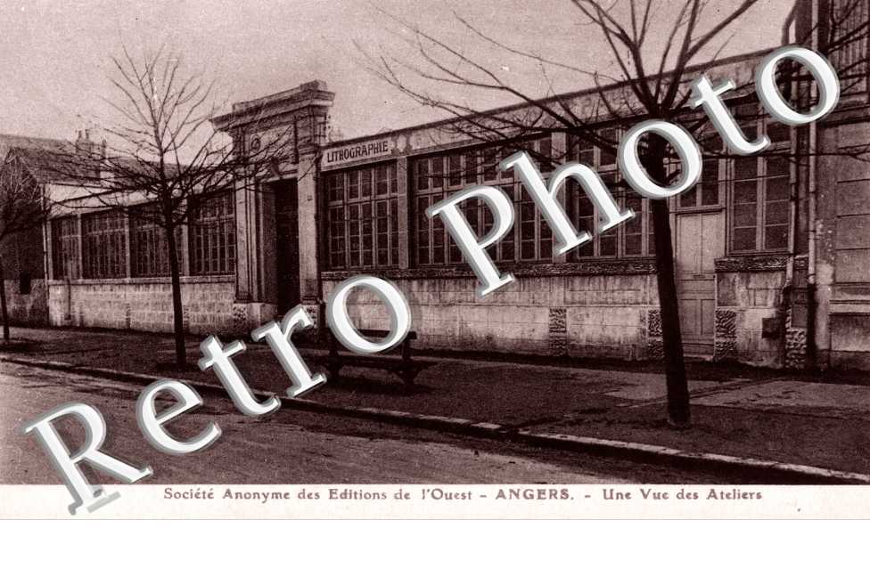 une vue des ateliers