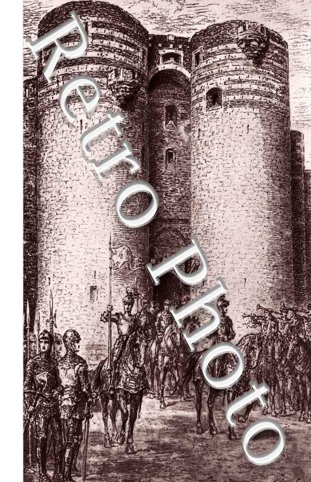 Porte des champs