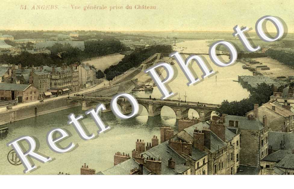 vue generale prise du Chateau