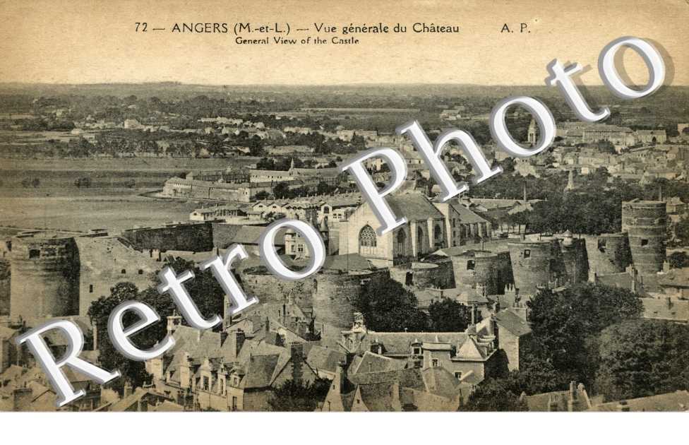 vue generale du Chateau
