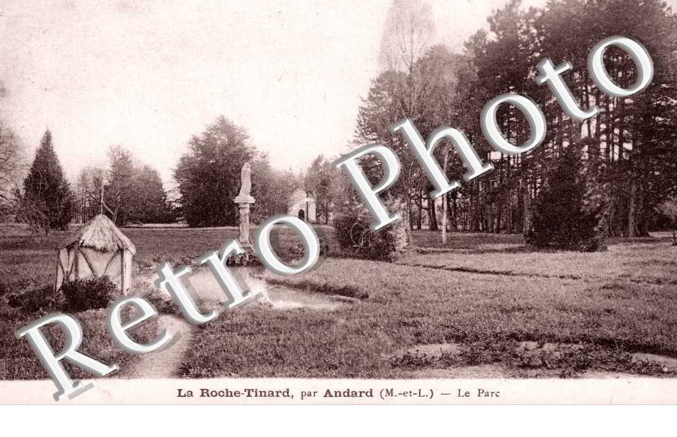 La Roche Tinard, le Parc