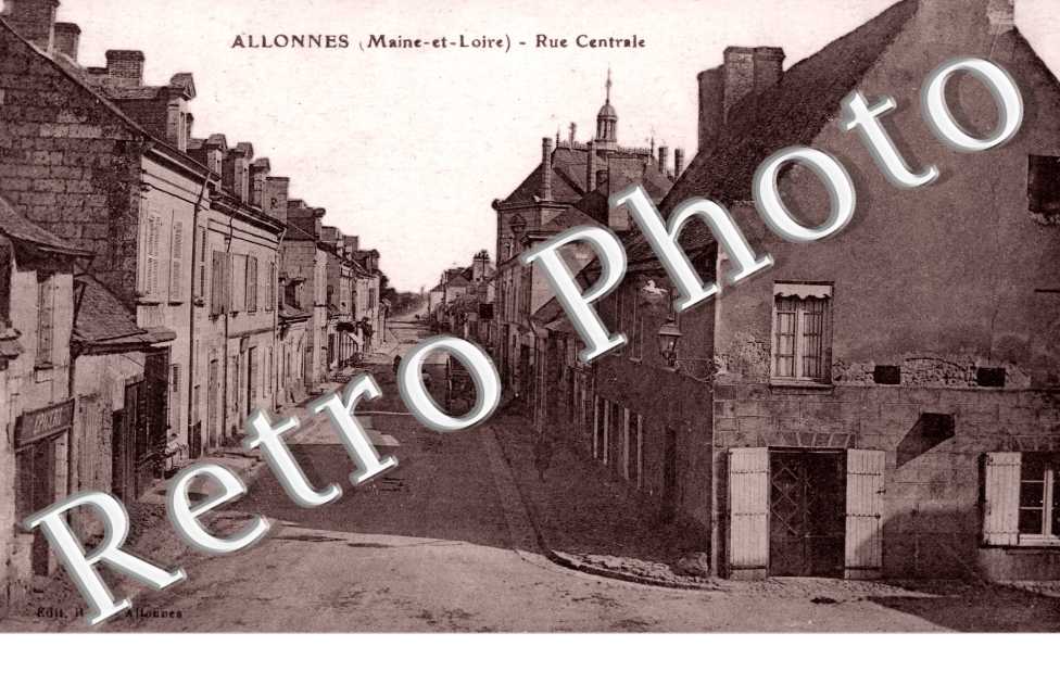 Rue centrale
