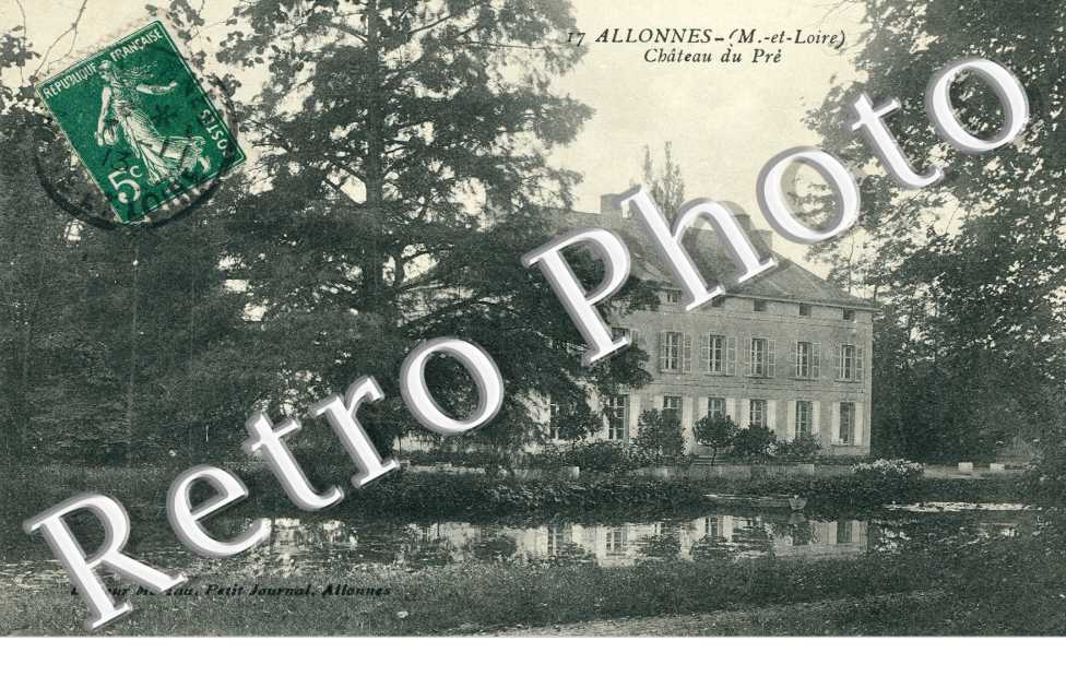 Chateau du Pre
