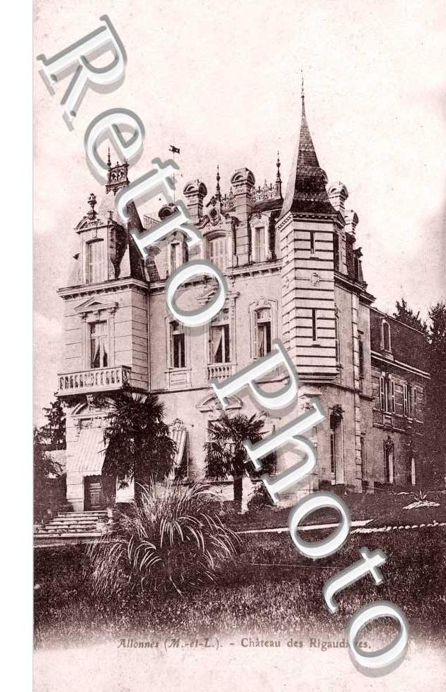 Chateau des Rigaudieres