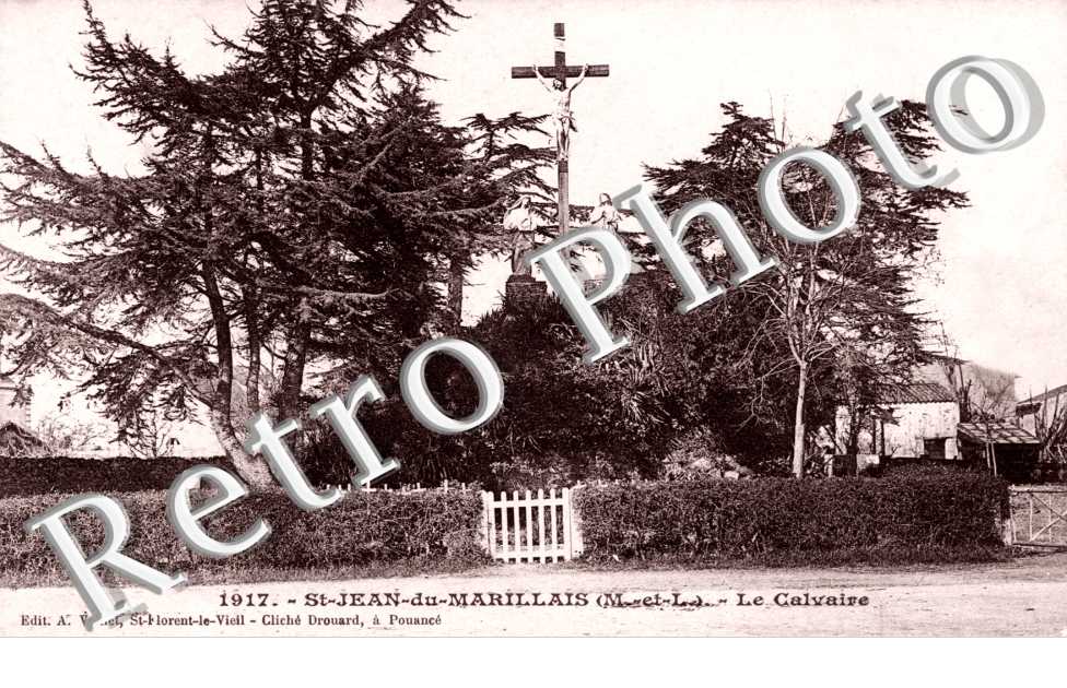 Saint Jean du Marillais, le Calvaire
