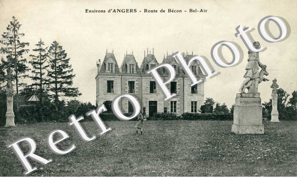 Route de Becon, Bel Air