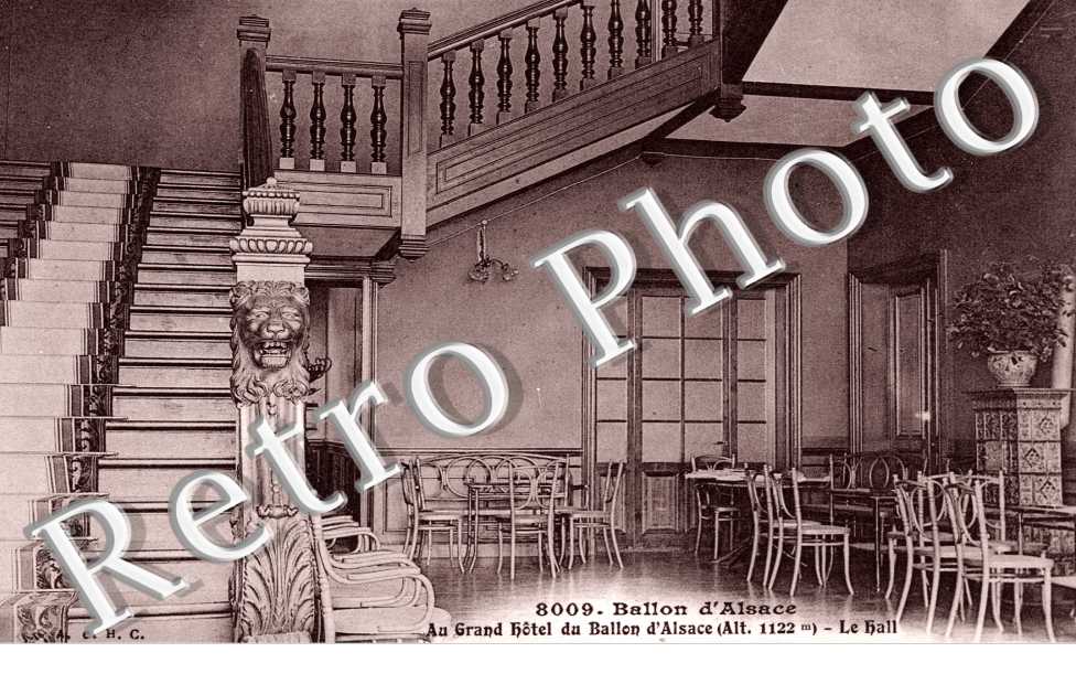 Au grand hotel du Ballon d'Alsace