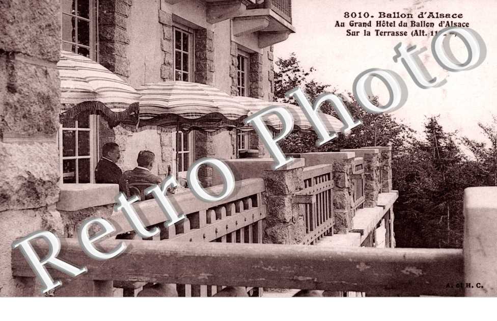 La Terrasse de l'Hotel