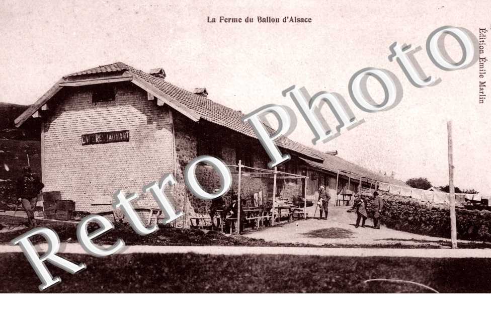la ferme du Ballon d'Alsace