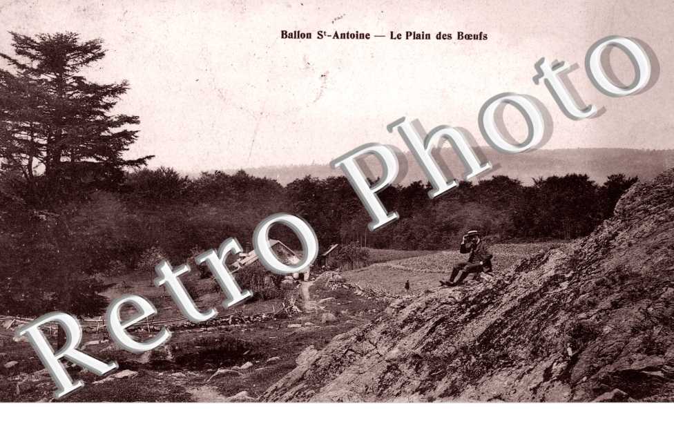 Ballon Saint Antoine Le Plain des boeufs