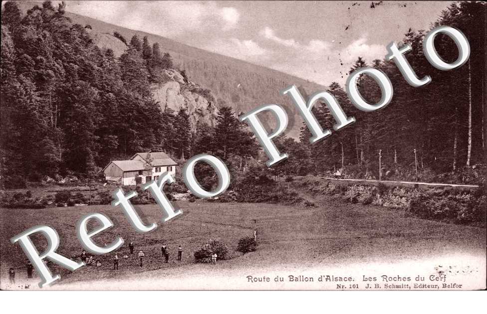 Les Roches du Cerf