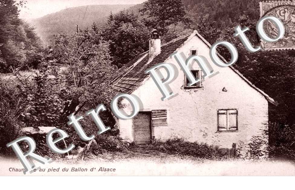 Chaumiere au Pied du Ballon d'Alsace