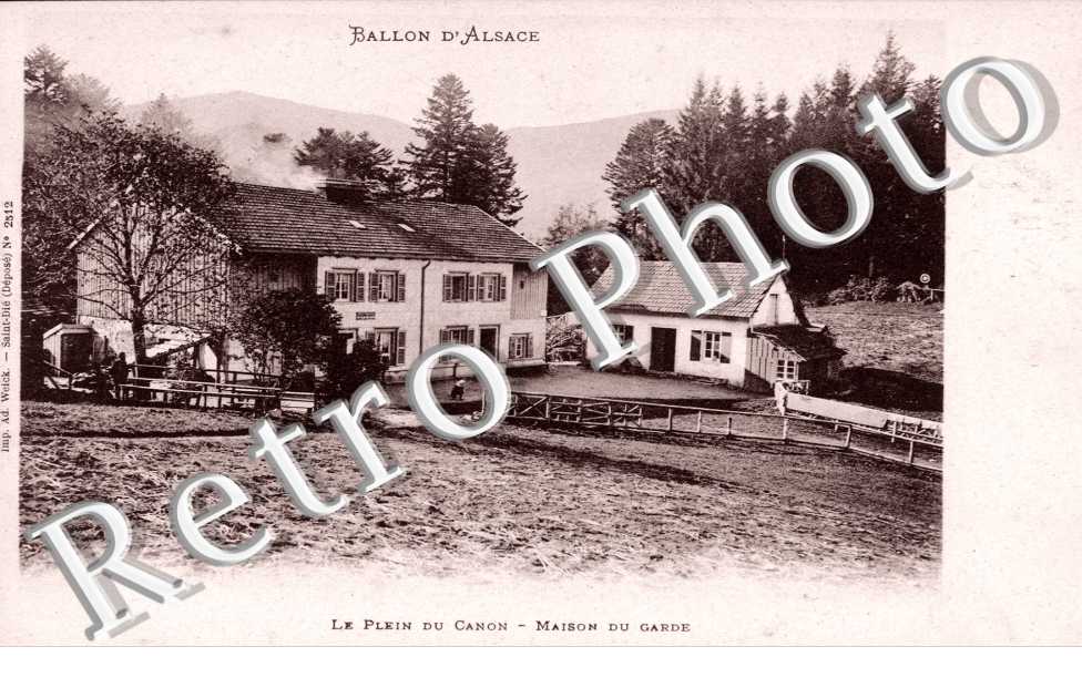 Le Plein du Canon, Maison du Garde