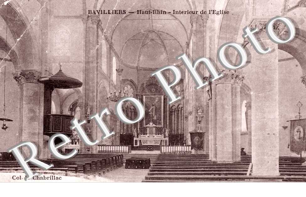 Interieur de l'eglise