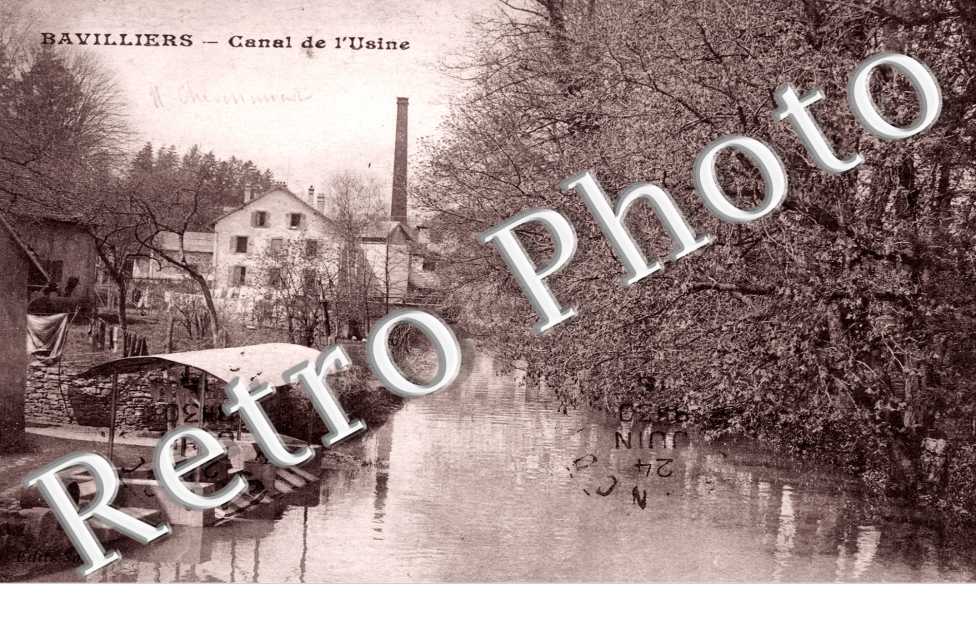 Canal de l'usine