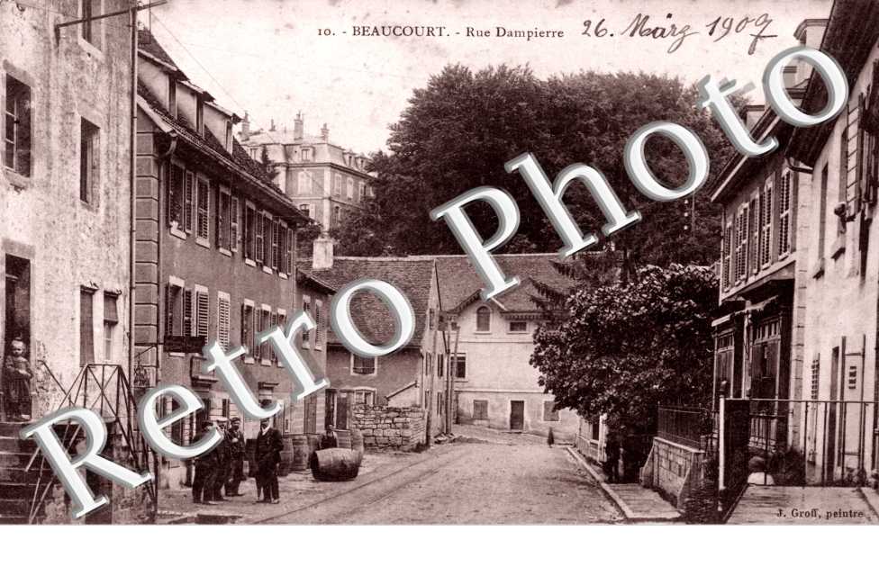rue Dampierre