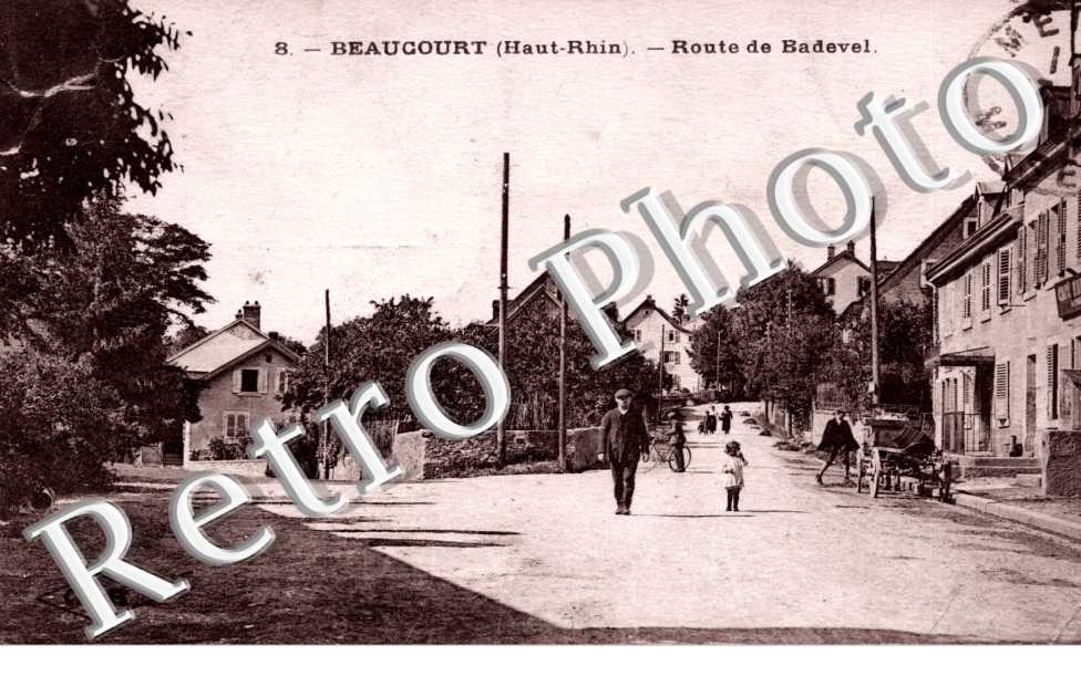 route de Badevel