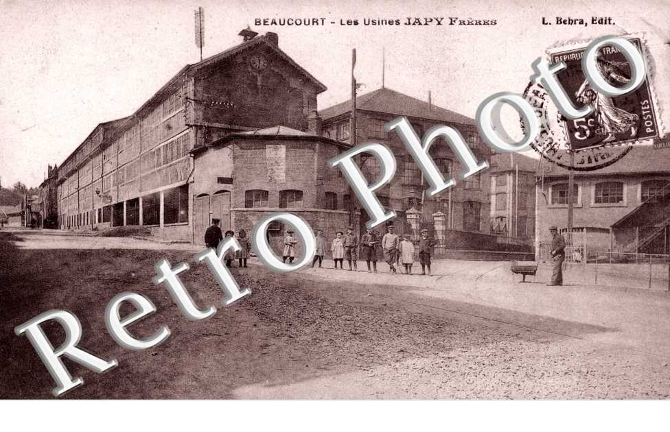 Les Usines Japy Freres