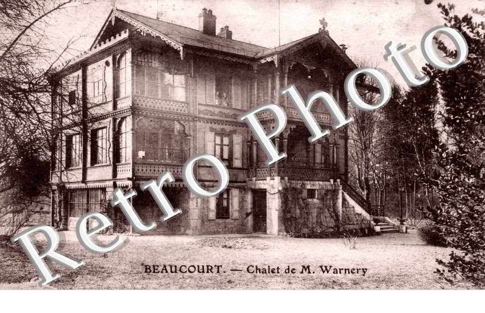 chalet de M. Warnery