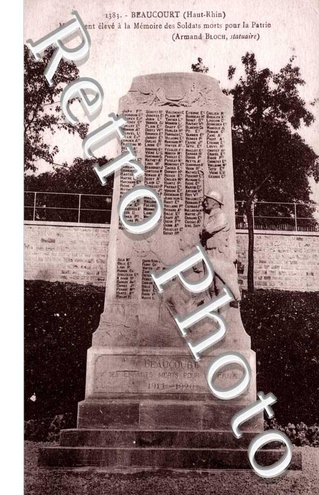 monument eleve a la memoire des soldats morts pour la patrie