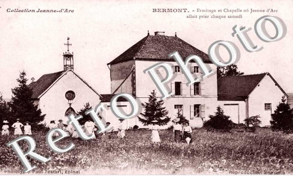 Ermitage et Chapelle ou Jeanne d'Arc allait prier chaque Samedi
