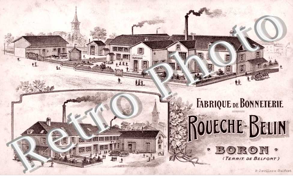 Fabrique de Bonneterie, Roueche Belin