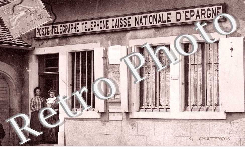 ( Poste telegraphe - telephone - caisse nationale d'eparge )