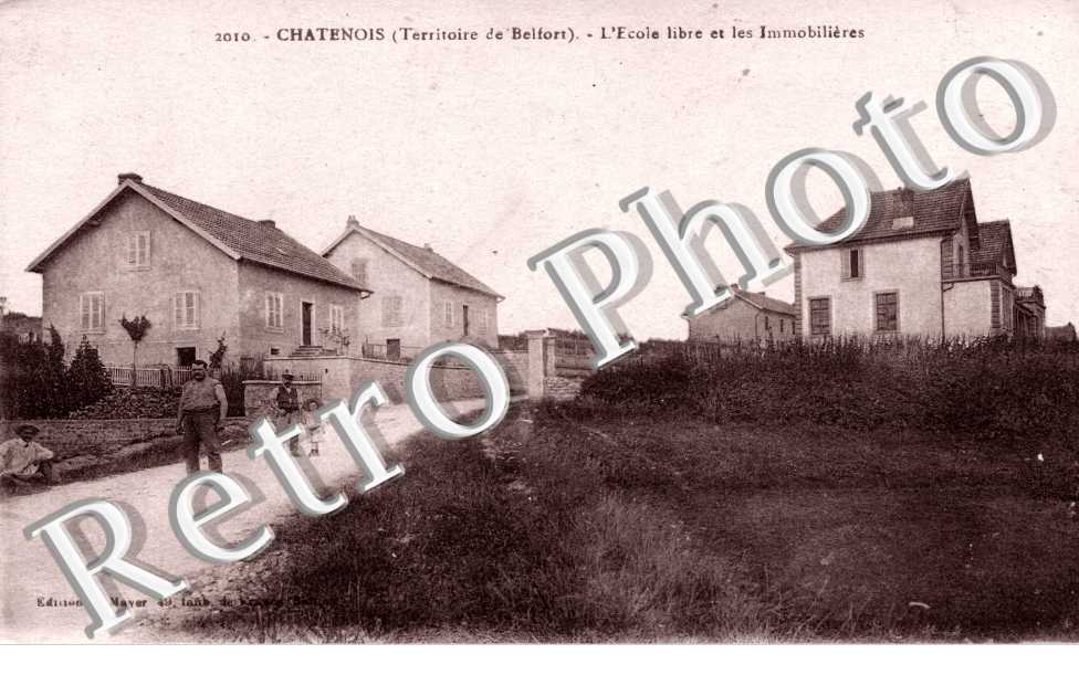 L'ecole libre et les immobilieres