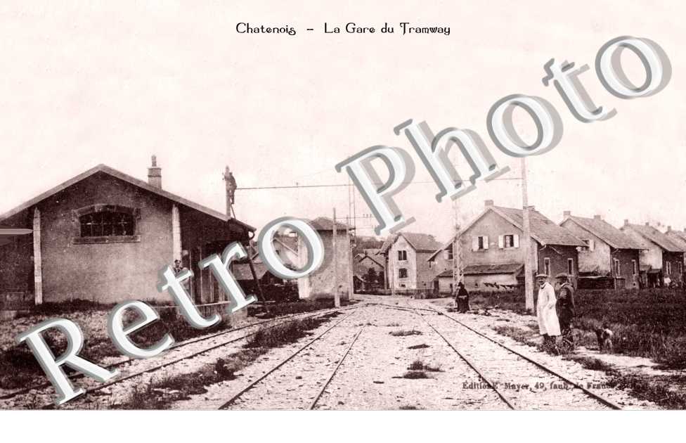 La gare du tramway