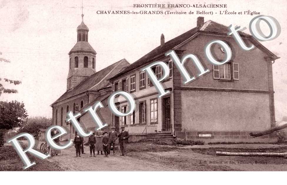 L'Ecole et l'Eglise