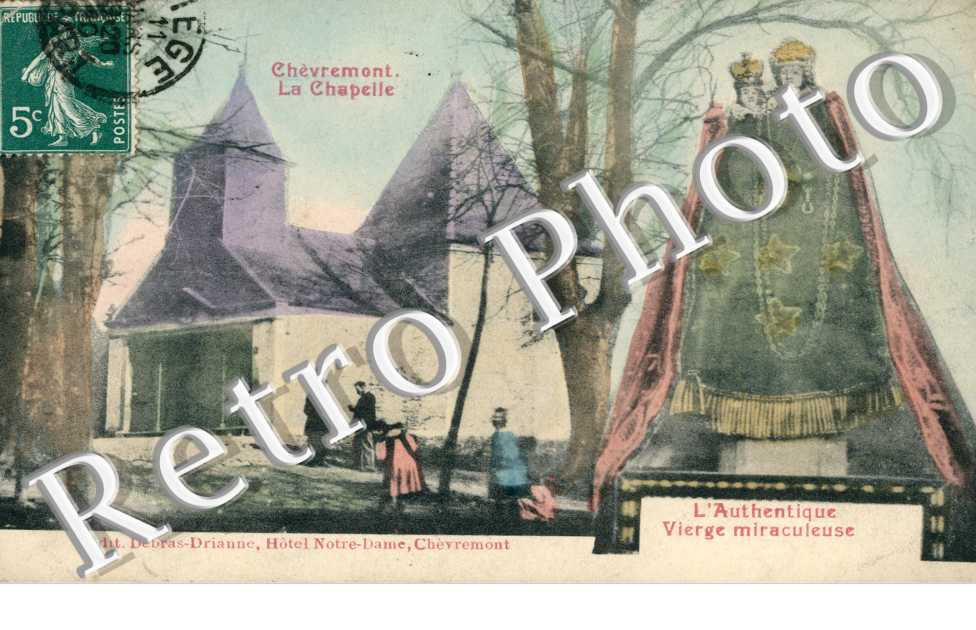 La Chapelle et l'Authentique Vierge Miraculeuse