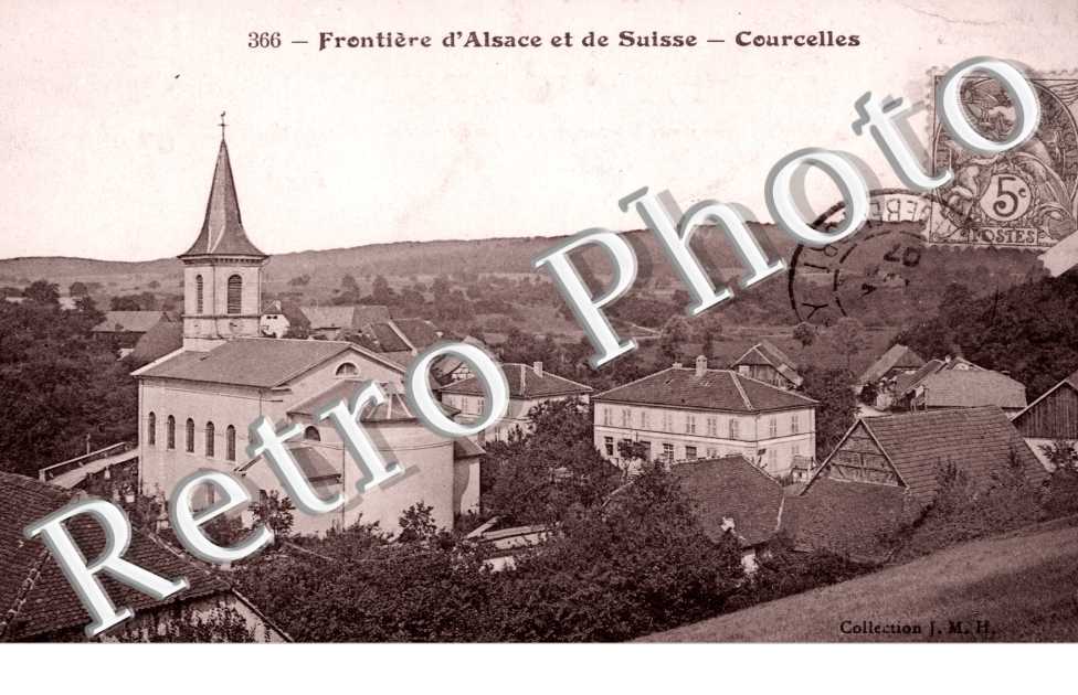 Vue de la Frontiere