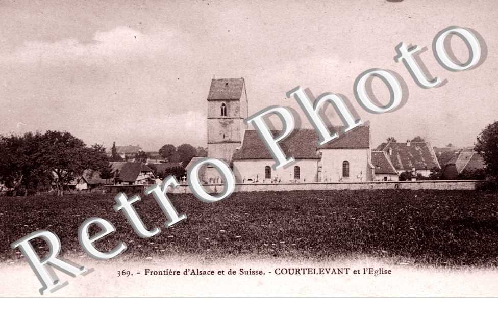 Vue de l'Eglise