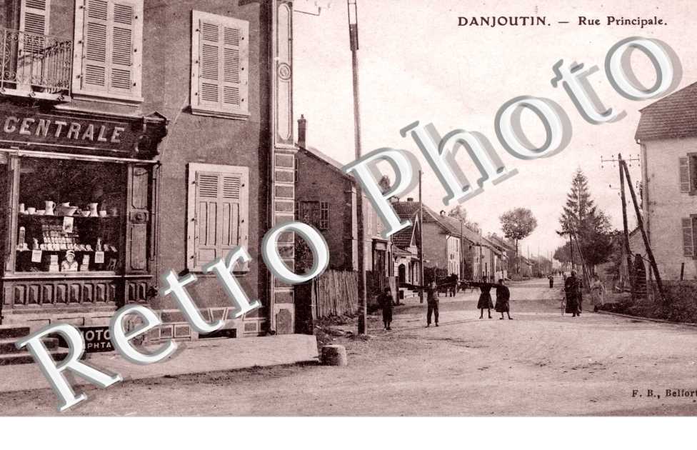 Rue principale Epicerie Centrale