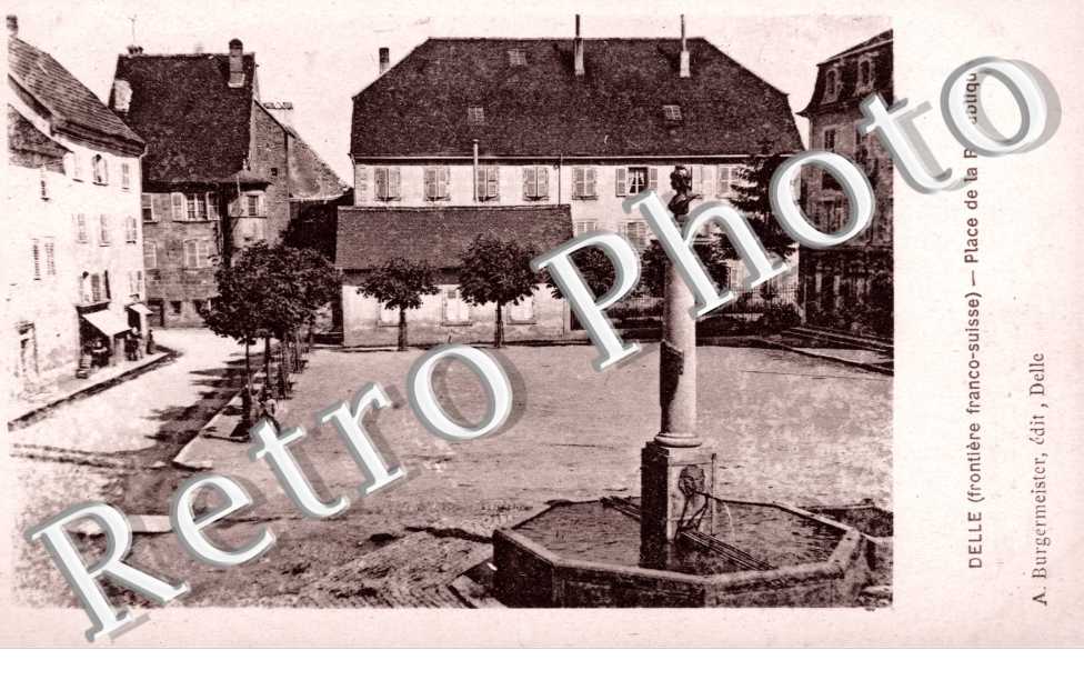 place de la republique